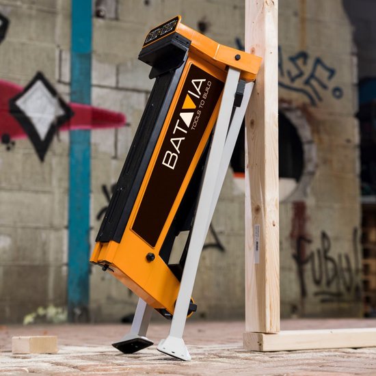 Batavia Kompakte Werkbank und Spannsystem - Max. Belastbarkeit 150kg - Spannbereich 965mm - orange