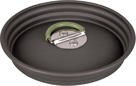 Bo-Camp – Kochgeschirrset – Explorer – 2-teilig – Harteloxiert – Aluminium