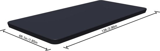 Bestway Flowclear Schwimmbadabdeckung 404 cm