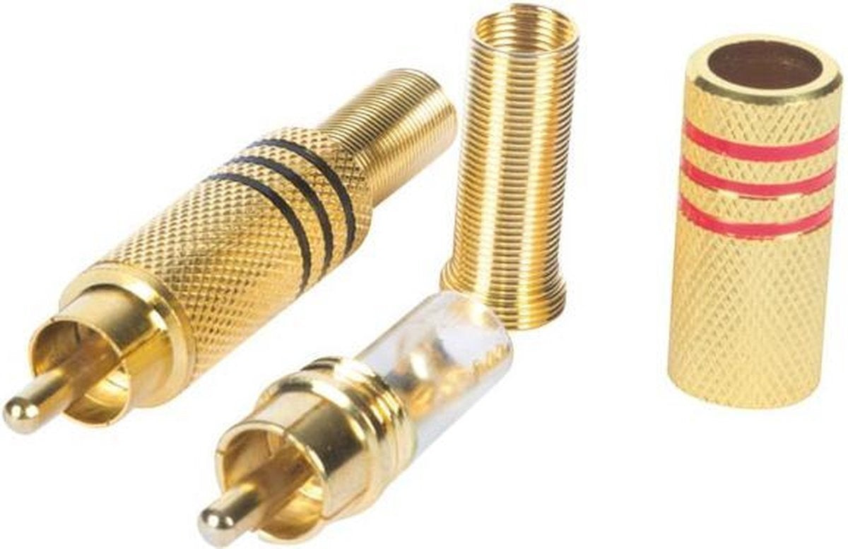 HQ-Power RCA-Stecker - 2 x männlich