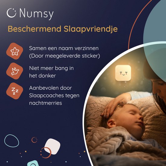 Numsy Babyzimmer Nachtlicht Steckdose - Automatischer Lichtsensor