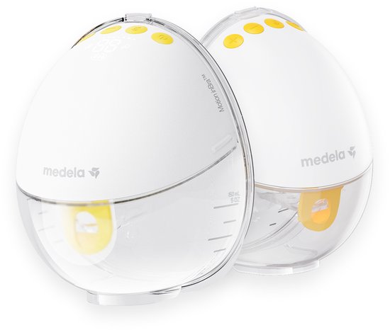 Medela Motion InBra™ – Elektrische Doppel-Milchpumpe – Tragbar und diskret – Effizient und komfortabel – Inklusive Einlagen