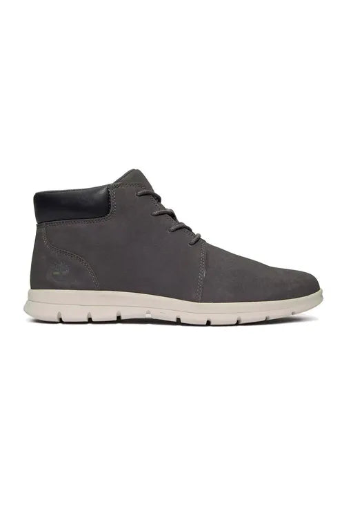 Timberland - Halbhohe Veteranenstiefel mit leichter Sohle - Größe 45.5 & mit gepolstertem Knöchelkragen - stoßabsorbierendes Fußbett & lässiges Design - Für Männer - Castle Rock Leder