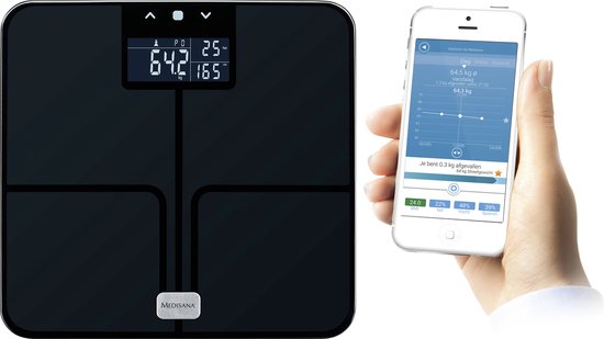 medisana BS 436 – Connect – Personenwaage