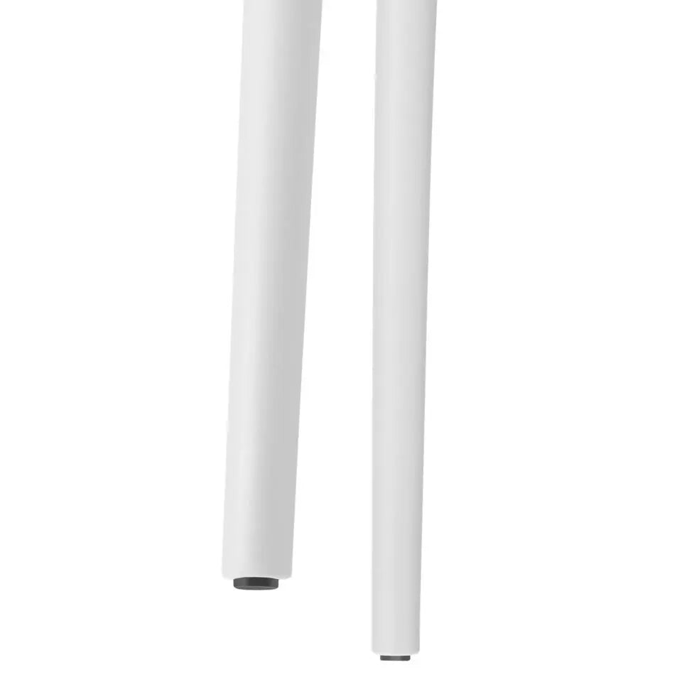 Tectake Gartenstühle Alcudia, 2er-Set – wetterfest – stapelbar – Kunststoff