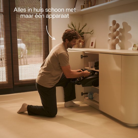 Techweise TS3 – Dampfreiniger – Reinigungsgerät – 2600 W, 4,2 bar Dampfdruck – Nass- und Trockendampf – Für Fußböden, Badezimmer, Auto und mehr – 5 m Kabel – Innerhalb von 1 Minute aufgeheizt