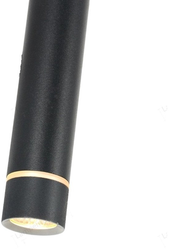 Hängeleuchte Volari 4714ZW, schwarz, Design, höhenverstellbar von 50 bis 170 cm, mit Metall- und Elektronikteilen, Marke Steinhauer