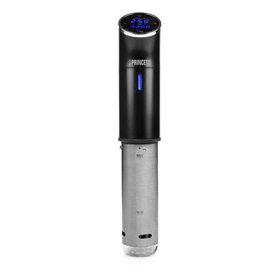 Princess 267003 Sous-Vide-Stick – IPX7 wasserdicht – Sous-Vide-Stick – Präzise Temperatureinstellung – Touchscreen – 1200 W