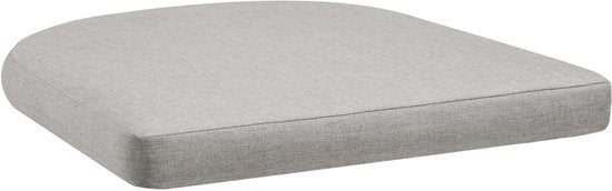 Tectake - 2er Set Gartenstühle Manacor - Seil-Design- wetterfest -  lackiertes Akazienholz - Grau/Beige