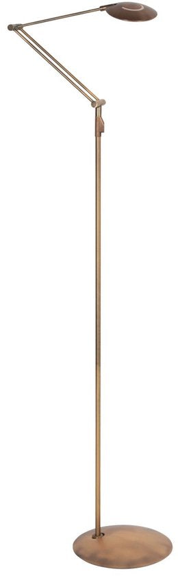 Steinhauer Exclusive – Stehlampe – Zenith2 – Bronze – Kunststoff und Metall – Designlampe – LED – 4391BR