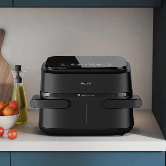 Philips | Airfryer 1000er-Serie mit zwei Körben