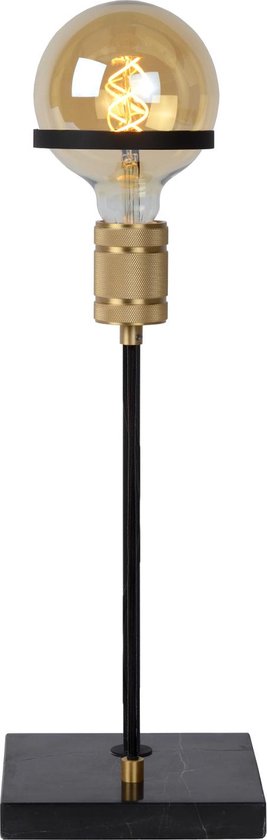 Lucide OTTELIEN – Tischlampe – 1xE27 – Schwarz