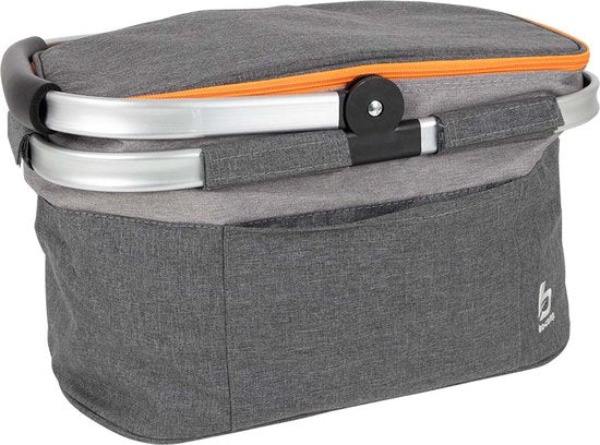 Bo-Camp – Kühltasche – Kühlkorb – Grau – Polyester – 20 Liter