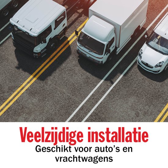 All Ride Auto Innenbeleuchtung 12V/24V - LED Streifen Auto und LKW - Stimmungsvolle Beleuchtung in 7 Farben - Autozubehör - 70cm