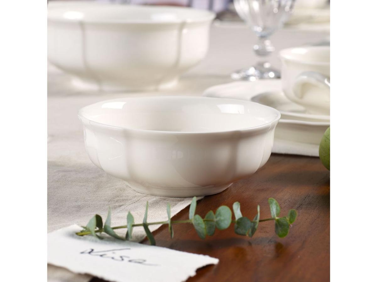 Villeroy Boch Manoir Individual Schale – 6er-Set – Ø 15 cm – 2. Wahl
