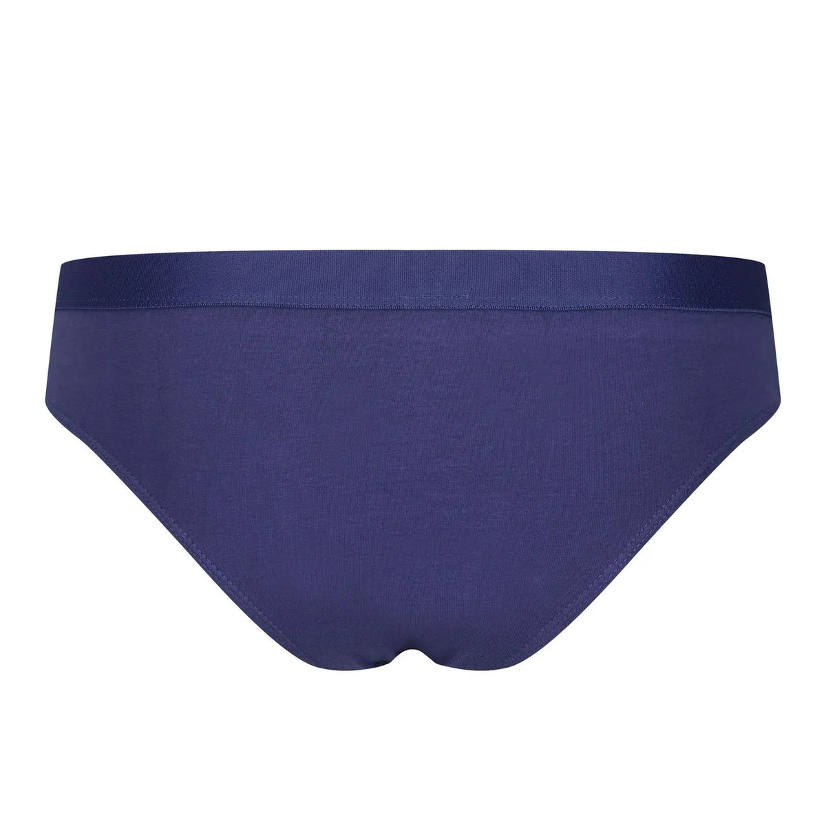 Lee Slips LILIOP-DRAMA – 95 % Baumwolle – Stretch – Blau/Gelb gestreift und grau meliert – Größe S
