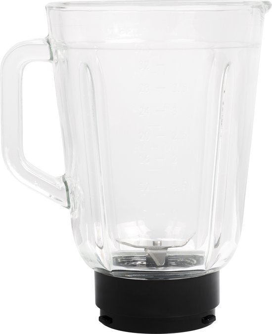 Tristar Mixer 350 W – BL-4482 – 1 l – Smoothie-Mixer und Eiszerkleinerer – Schwarz