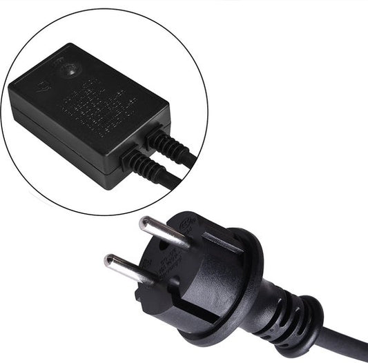 Weihnachtsmann auf Strickleiter - LED