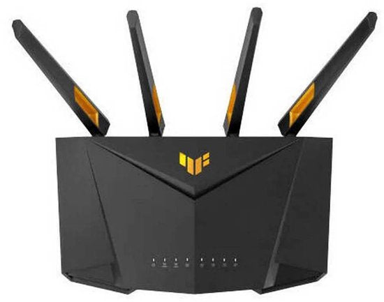 ASUS TUF Gaming AX3000 – Gaming-Router – Erweiterbar – 3000 Mbit/s – Schwarz