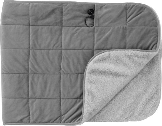Decoways – Medisana 3-in-1-Heizdecke HB 674, 162 x 62 cm, grau