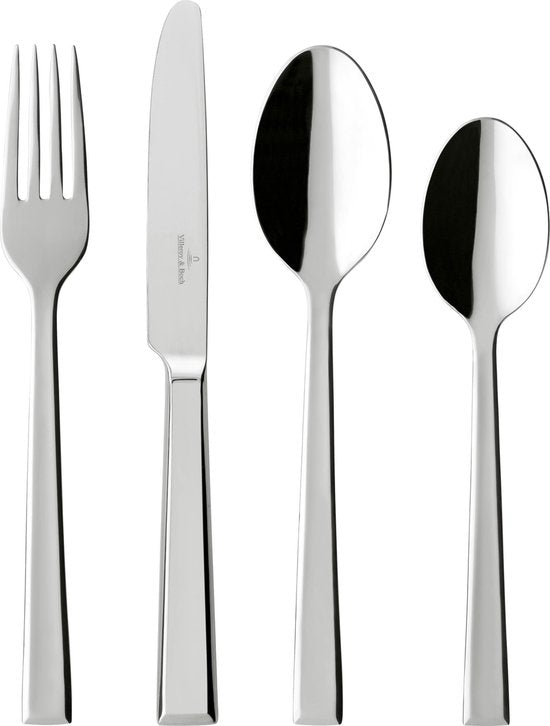 Villeroy & Boch Victor Besteckset – 24-teilig – Edelstahl