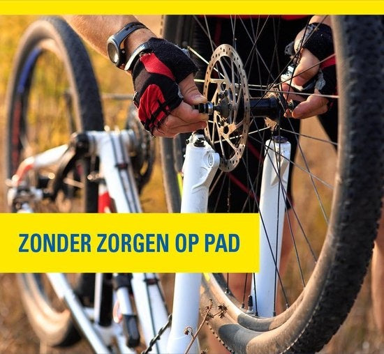 Kinzo Fahrrad-Reparaturset - 20-teilig - im praktischen Koffer