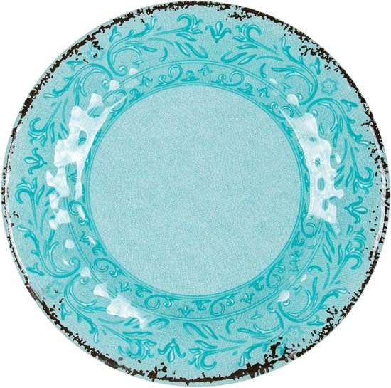 Gimex – Stone Line – Tiefes Tablett – Opal – 4 Stück