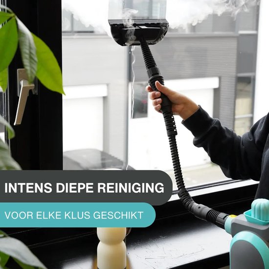 Achaté© 12-in-1 Dampfreiniger - Handdampfreiniger für Kleidung - 12-teiliges Zubehörset