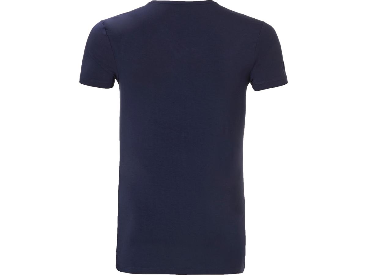 Ten Cate Basic Herren-T-Shirt – Rundhalsausschnitt oder V-Ausschnitt – Größe 2XL – Weiß