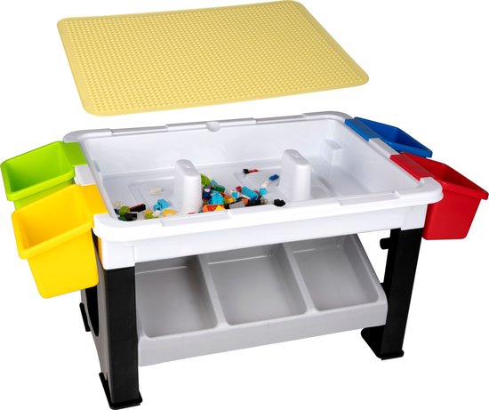 Eddy Toys - Spieltisch - 300-teilig - 48 x 35 x 31 cm - ab 3 Jahren - Kunststoff - Bunt