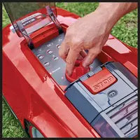 Einhell FREELEXO 550 Mähroboter-Set - Bis zu 550 m² - 20-60 mm - Schwarz/Rot - Inkl. 3,0 Ah Akku & Installations-Set