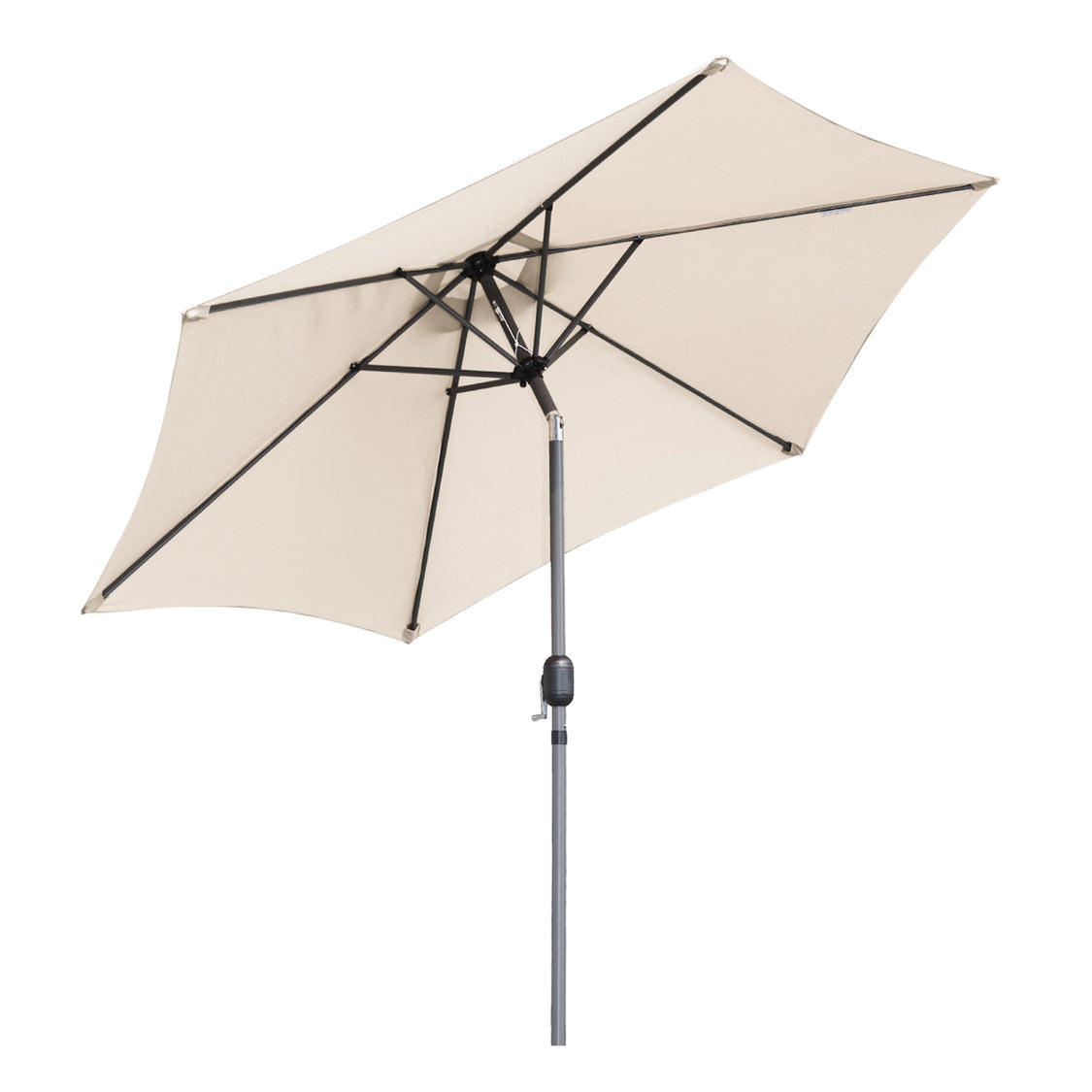 Angel Living Sonnenschirm - Ø300 cm - kippbar - Beige