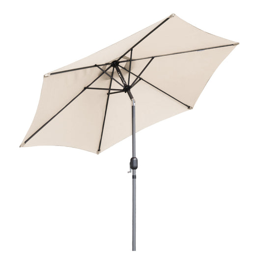 Angel Living Sonnenschirm - Ø300 cm - kippbar - Beige