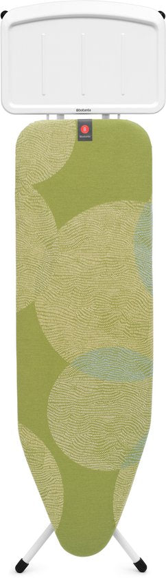 Brabantia Bügeltisch B - für Dampferzeuger - 124 x 38 cm - Calm Rustle