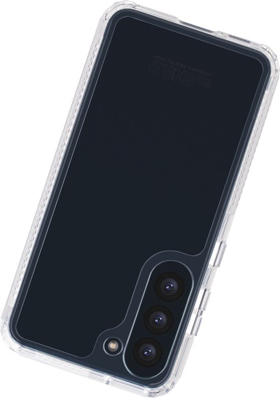 SoSkild Samsung Galaxy S23 Defend 2.0 Heavy Impact Case Transparent