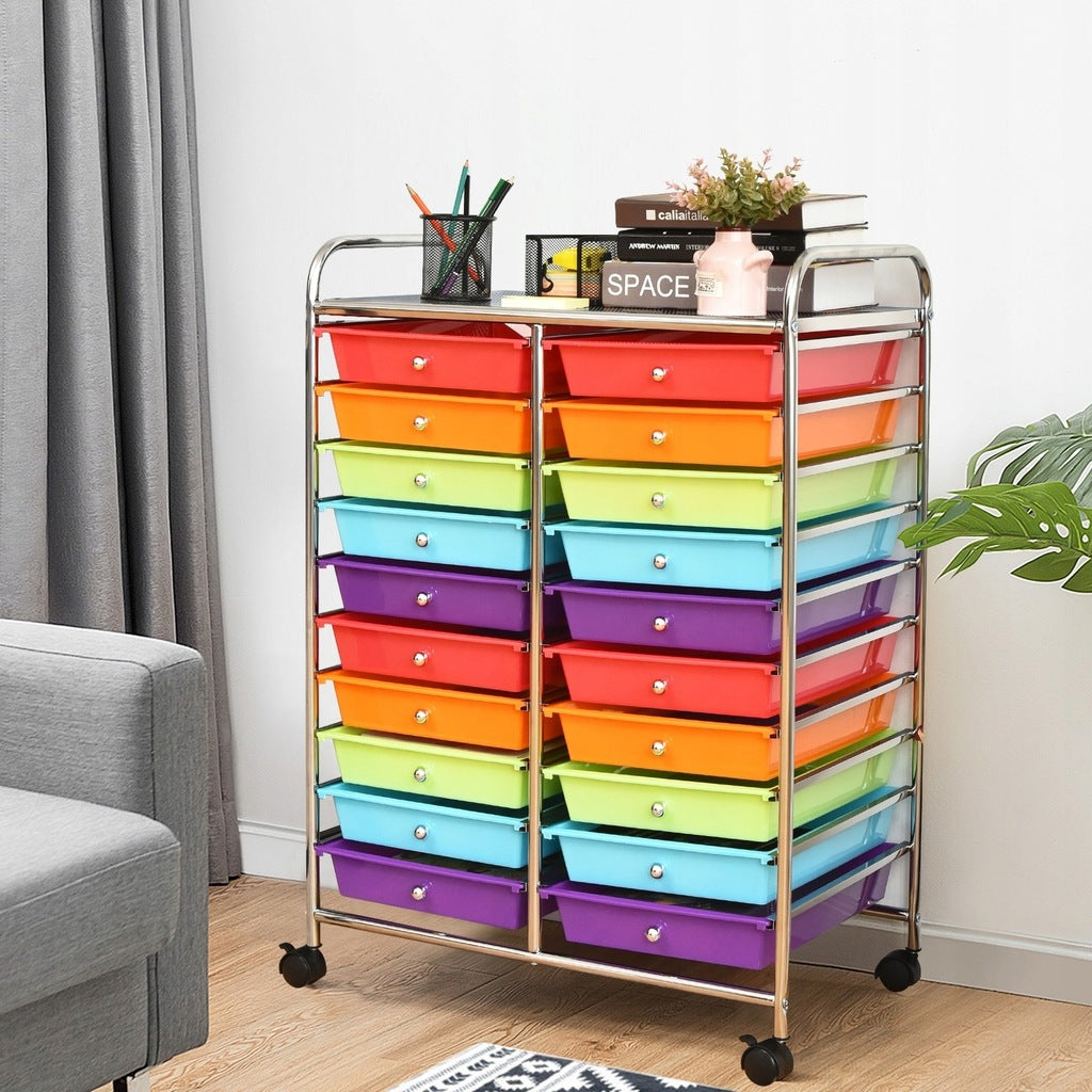 Coast Organizer - 20 Schubladen - 4 Räder - 88 x 64 x 39cm