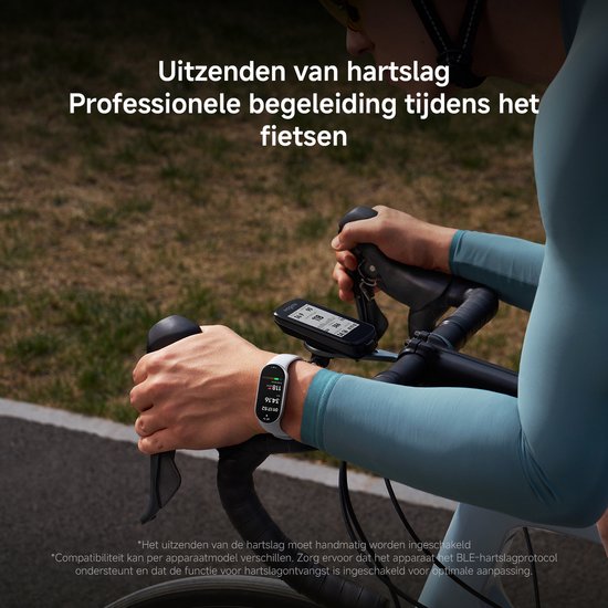 Xiaomi Smart Band 10 – 1,72 Zoll AMOLED – über 150 Sportmodi – 21 Tage Akkulaufzeit – Schwarz