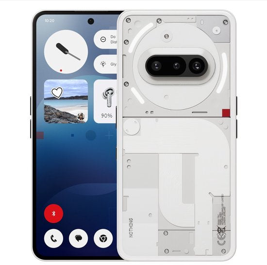 Nothing Phone (3a) – 8/128 GB – 5G – Weiß