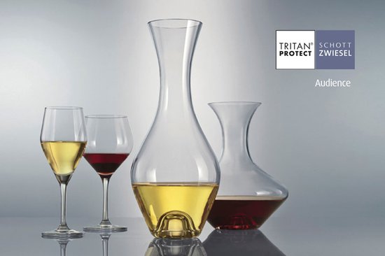 Schott Zwiesel Audience - Chardonnay - Weiß - Weinglas - Kristall - 0,32 Ltr - 6 Stück