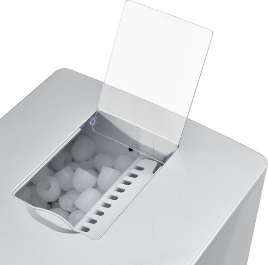 Eiswürfelbereiter - PIM200L - Grau - inkl. Spender