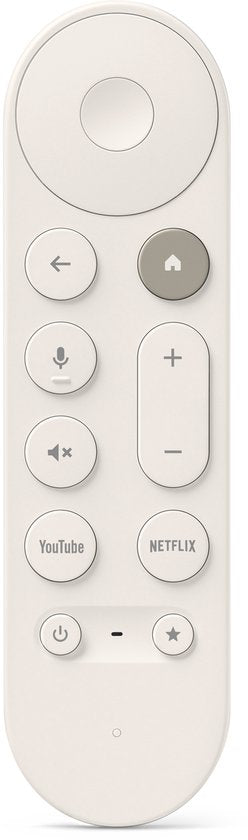 Google TV Streamer – Google TV – 4K HDR – Weiß