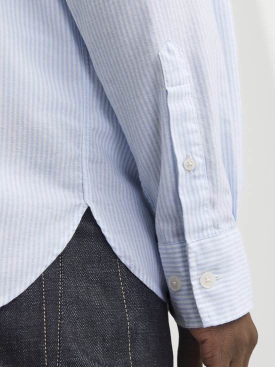 JACK&JONES - JORMARGATE OXFORD SHIRT LS BF LN - Herren - Hemden