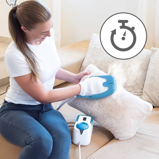 Livington SteamTouch – Ergonomischer Handdampfreiniger – Innovativer Dampfhandschuh für eine hygienische Reinigung
