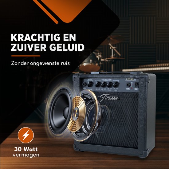 Finesse Bassgitarrenverstärker – Verstärker – Gitarrenverstärker – Audio