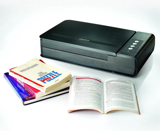 Plustek OPTICBOOK 4800 – Scanner