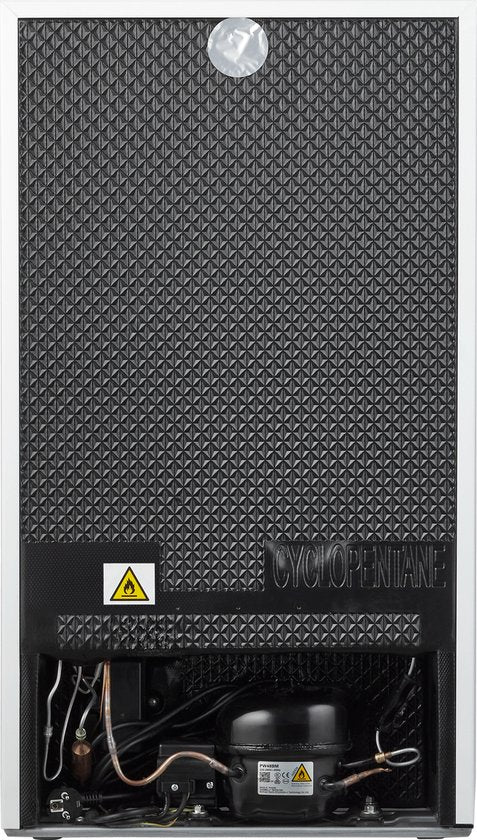 Tomado TFT4702W - Tischgefrierschrank - 60 Liter - 3 Gefrierschubladen - Energielabel E - Weiß