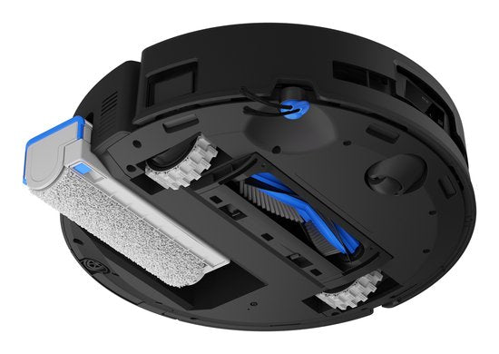 Ecovacs Deebot T80 Omni Wisch- und Staubsaugerroboter – Fortschrittliche Reinigung – Schwarz