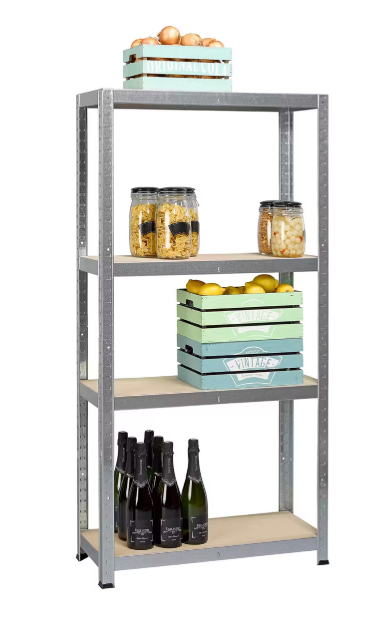 Avasco Strong Compact Rack – 2er-Pack – Stabil und kompakt – Schwarz