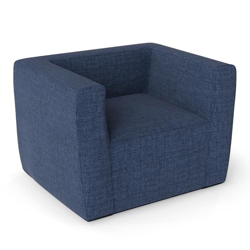 Coast Aufblasbarer Sessel – Abnehmbarer Bezug – Blau – 81 x 104 x 67 cm