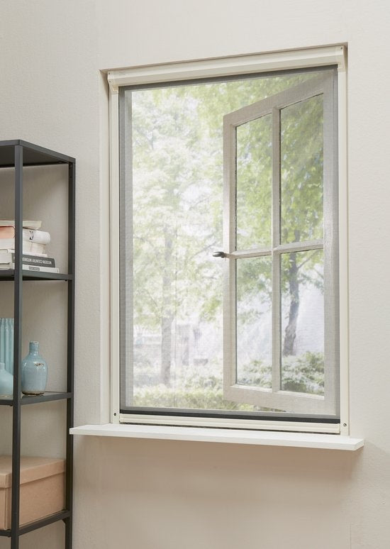 Bruynzeel Rollgaze-Fenster 103x155 weiß Serie S700